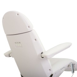 Camilla Estetica Electrica Cuatro Motores AQUA Blanca