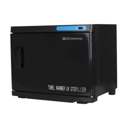 Calentador Toallas Negro 23 L