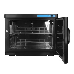 Calentador Toallas Negro 23 L