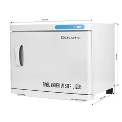 Calentador Toallas Blanco 23 L