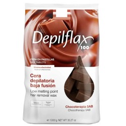 Depilfax Cera Depilatoria Baja Fusion Chocolate