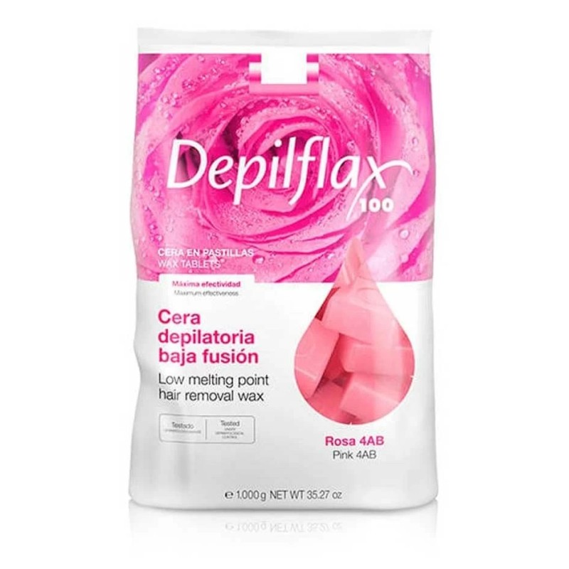 Depilfax Cera Depilatoria Baja Fusion Rosa