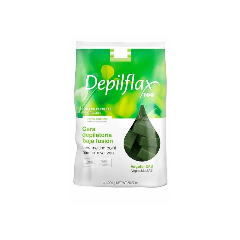 Depilfax Cera Depilatoria Baja Fusion Verde