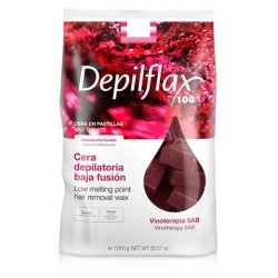 Depilfax Cera Depilatória Baixa Fusão Vinoterapia