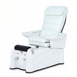 Sillon Pedicura Ease Blanco con Masaje Shiatsu