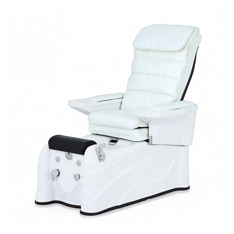 Sillon Pedicura Ease Blanco con Masaje Shiatsu