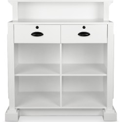 Balcão Barbearia EARL Branca