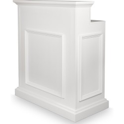 Recepcion Barberia EARL Blanca