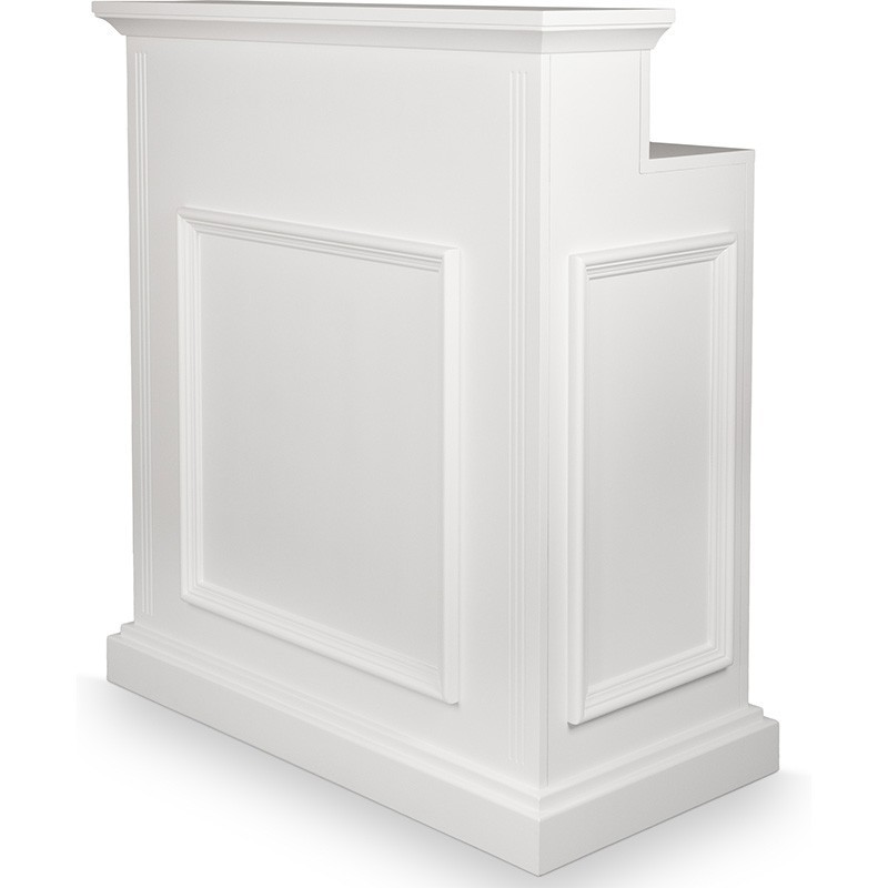 Recepcion Barberia EARL Blanca