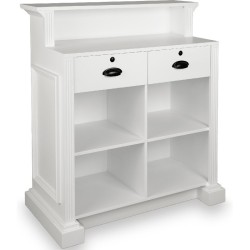 Recepcion Barberia EARL Blanca