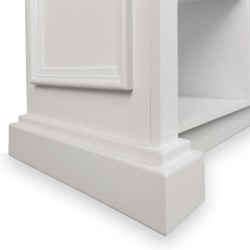 Balcão Barbearia EARL Branca