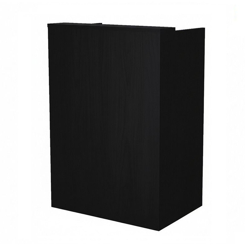 Recepcion Peluqueria Barberia KRAFT Negra