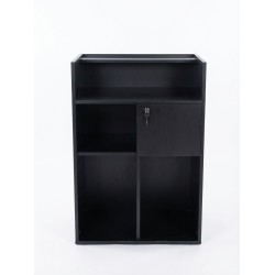 Receção Cabeleireiro Barbearia KRAFT Preta