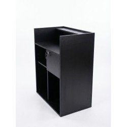 Receção Cabeleireiro Barbearia KRAFT Preta