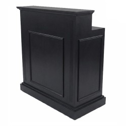 Recepcion Peluqueria Barberia ACE Negra