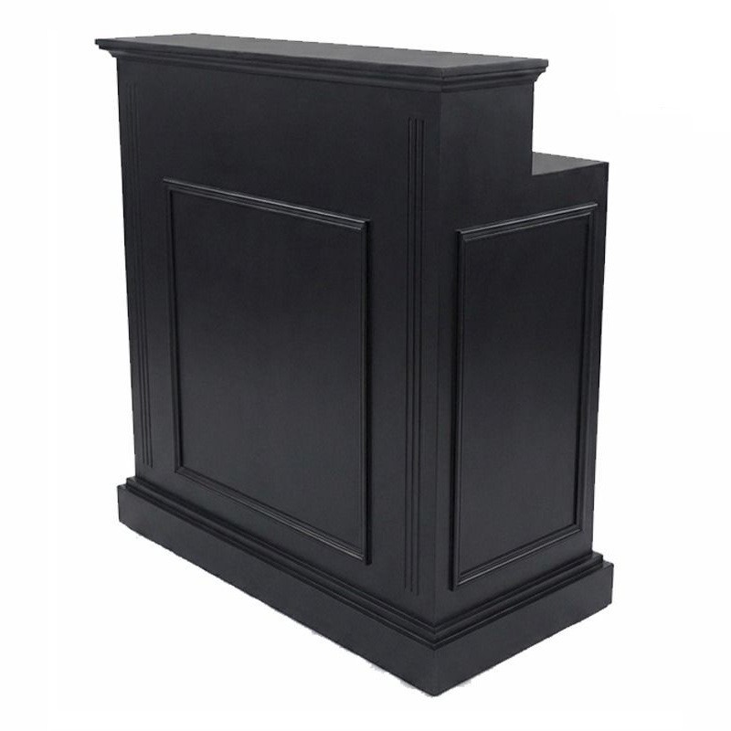 Recepcion Peluqueria Barberia ACE Negra