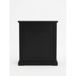 Receção Cabeleireiro Barbearia ACE Preta