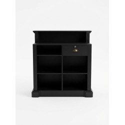 Recepcion Peluqueria Barberia ACE Negra