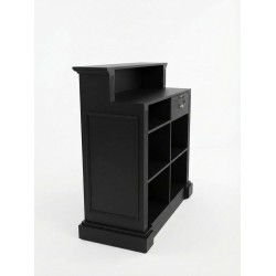 Recepcion Peluqueria Barberia ACE Negra