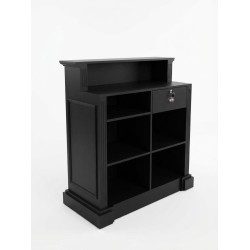 Recepcion Peluqueria Barberia ACE Negra