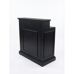 Receção Cabeleireiro Barbearia ACE Preta