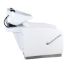 Lavacabezas Peluqueria Viola Blanco Elevacion Manual