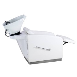 Lavacabezas Peluqueria Viola Blanco Elevacion Manual