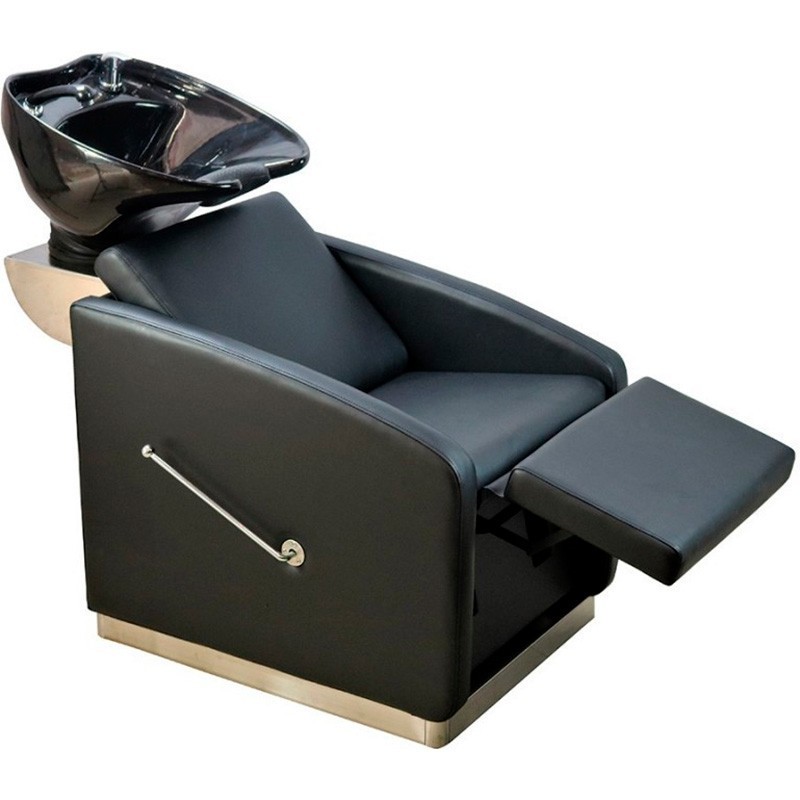 Lavacabezas Peluqueria Viola Negroo Elevacion Manual