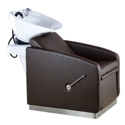 Lavacabezas Peluqueria Viola Marron Elevacion Manual