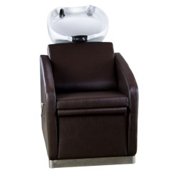 Lavacabezas Peluqueria Viola Marron Elevacion Manual