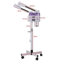 Vapor de Ozono Frio/Calor Duplo