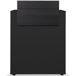 Recepcion Peluqueria  Barberia Dylan Negro - Negro