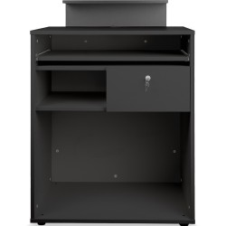 Recepção Cabeleireiro Barbearia DYLAN Preto - Preto