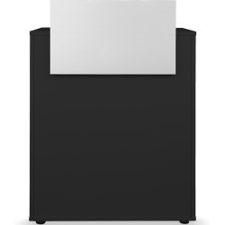 Recepcion Peluqueria  Barberia Dylan Negro - Blanco