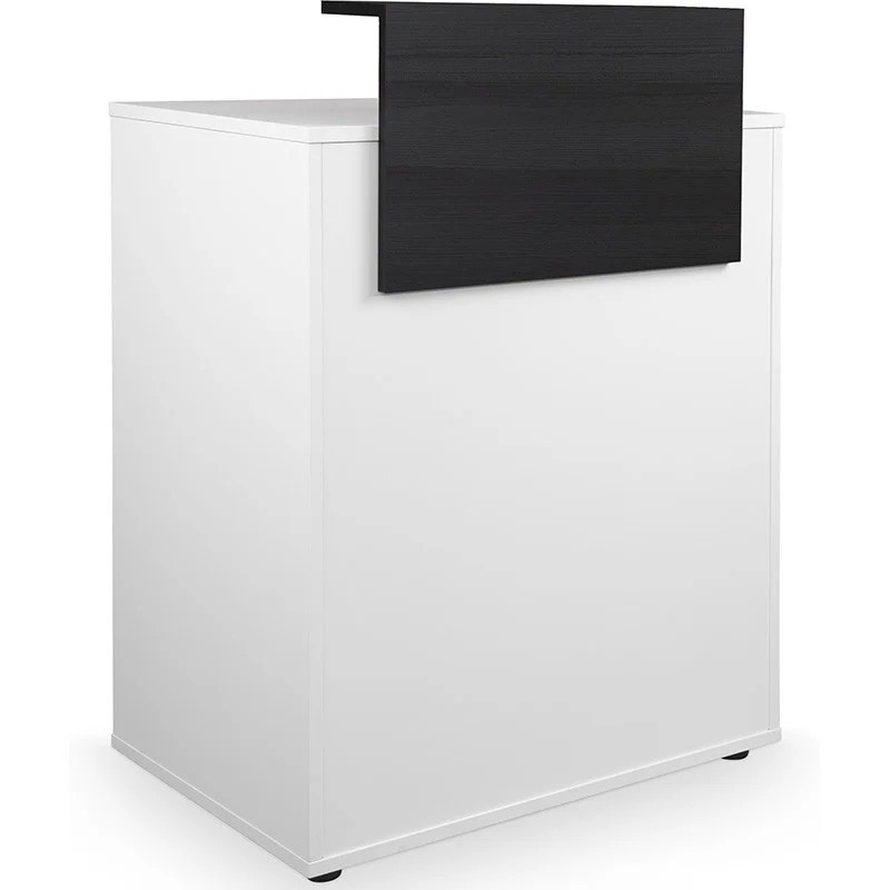 Recepção Cabeleireiro Barbearia DYLAN Branco - Preto