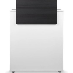 Recepção Cabeleireiro Barbearia DYLAN Branco - Preto