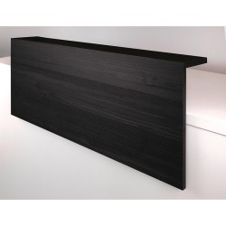 Recepcion Peluqueria  Barberia Dylan Blanco - Negro