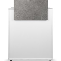 Recepção Cabeleireiro Barbearia DYLAN Branco - Hormigon