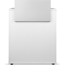 Recepcion Peluqueria  Barberia Dylan Blanco - Blanco