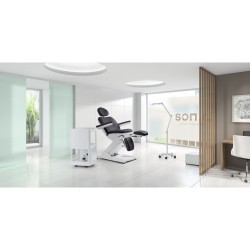 Sillon Pedicura Electrico Minka Blanco