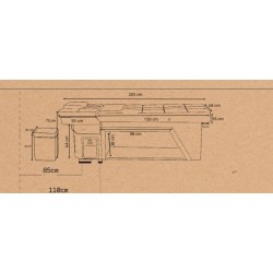 Marquesa Head Spa a Vapor Aika Bege