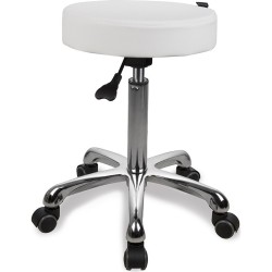 Taburete Sem Encosto OPAL Branco