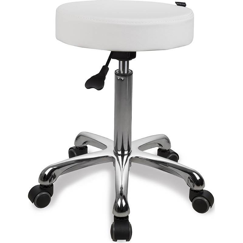 Taburete Sem Encosto OPAL Branco