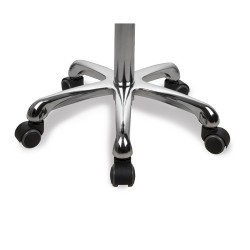 Taburete Sin Respaldo OPAL Blanco