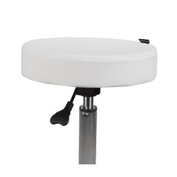 Taburete Sin Respaldo OPAL Blanco