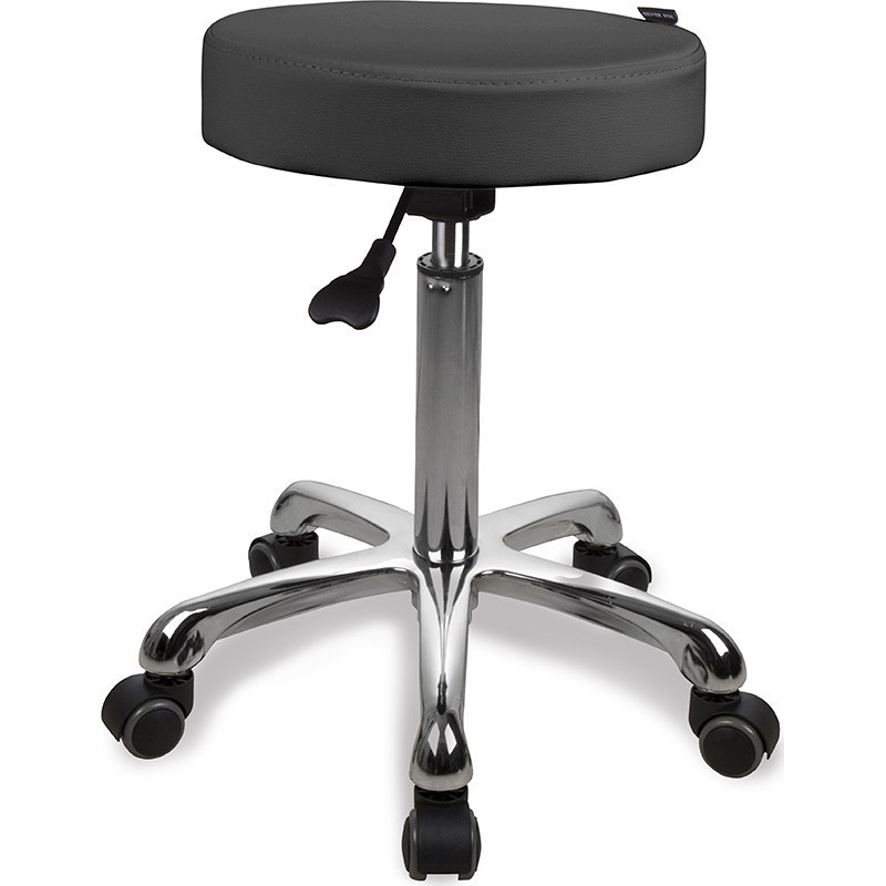 Taburete Sin Respaldo OPAL Gris