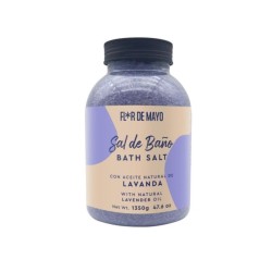 Flor de Mayo Sal de Baño Lavanda 1350 g