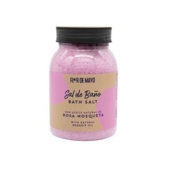 Sal de Baño Rosa Mosqueta  650 g