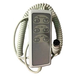 Mando de Mano 3 Motores HC003