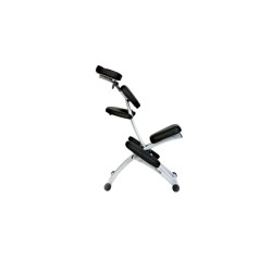 Silla de Masaje Portátil NOBU Plegable de Aluminio